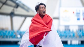 Timnas Atletik Indonesia Borong 4 Medali Emas SEA Games 2025