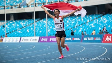 Liputan Olahraga CNN Sport : Profil Robi Syianturi, Pembawa Merah Putih di Pembukaan SEA Games 2025