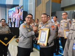 Rolog Polda Jatim Sabet 2 Penghargaan Aslog Kapolri