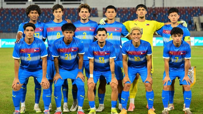 Timnas Filipina mengincar medali SEA Games setelah menang 1-0 atas Timnas Indonesia U-23 dalam pertandingan Grup C SEA Games 2025, Senin (8/12).