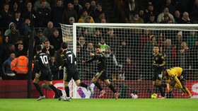 Hasil Liga Inggris: Fernandes Cetak Brace, MU Sikat Wolverhampton 4-1