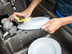 Spons Dapur Lebih Kotor dari Toilet! Ini Fakta yang Sebenarnya