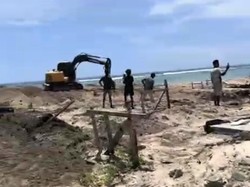 Pembangunan Hotel di Sempadan Pantai Serangan Diklaim Kantongi Izin