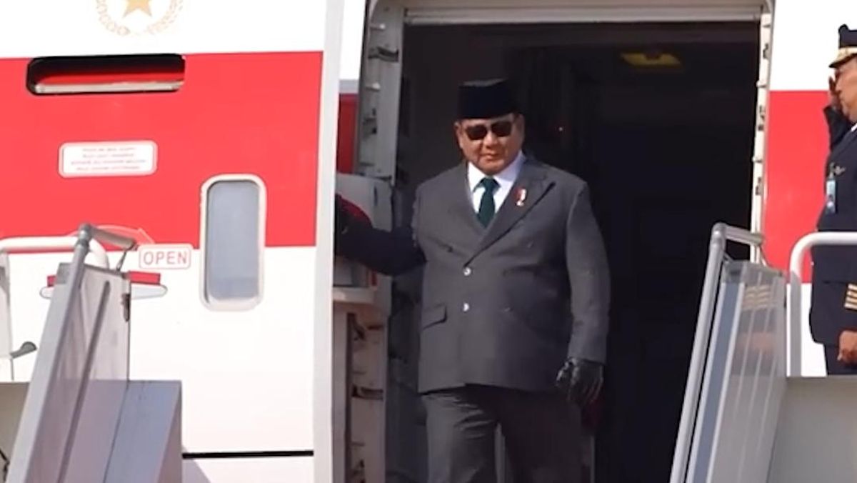 Prabowo Kembali ke RI, Langsung ke Medan Pimpin Penanganan Bencana