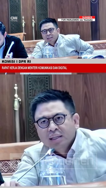 Anggota DPR Sindir Donasi Cuma Rp10 M: Udah Sok Paling-paling