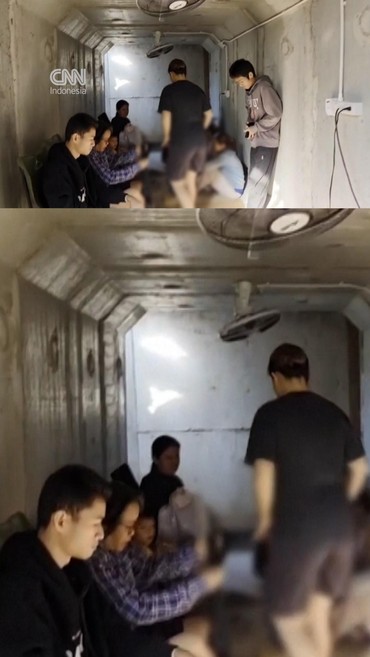 Perang Kamboja-Thailand Pecah, Warga Perbatasan Berlindung di Bunker