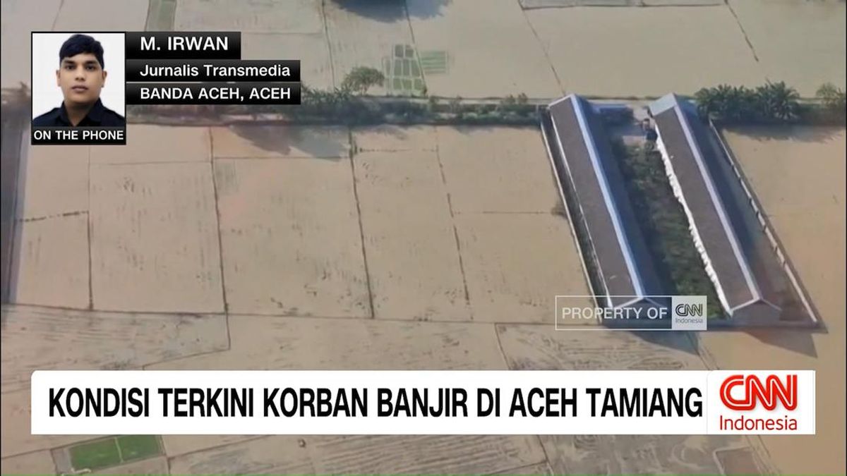 VIDEO: Kondisi Terkini Korban Banjir di Aceh Tamiang