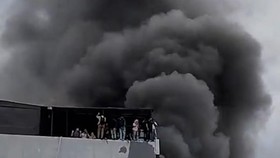 Detik-detik Kebakaran Gedung Terra Drone Kemayoran, 20 Tewas