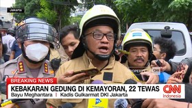 VIDEO: Keterangan Gulkarmat & Kepolisian Terkait Kebakaran di Jakarta