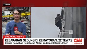 VIDEO: Penyebab Kebakaran Diduga Akibat Ledakan Baterai Lithium
