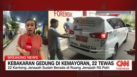 VIDEO: Laporan Terkini Kondisi Korban Kebakaran Gedung di Kemayoran
