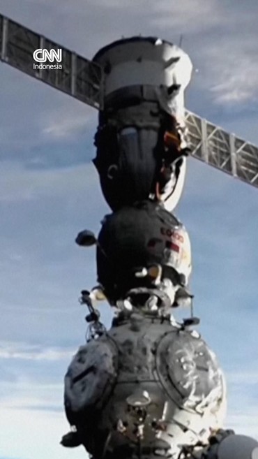 Astronaut NASA Kembali ke Bumi dari ISS usai 245 Hari Mengorbit