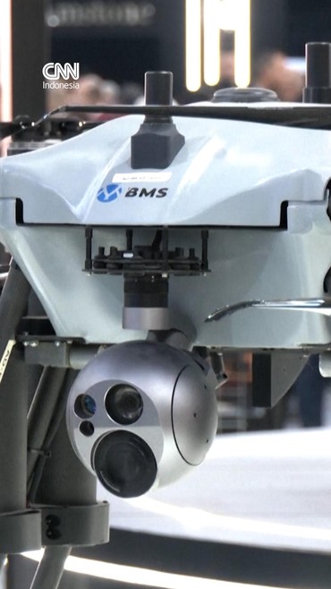 Berebut Drone Canggih Terbaru di Pameran Senjata Mesir