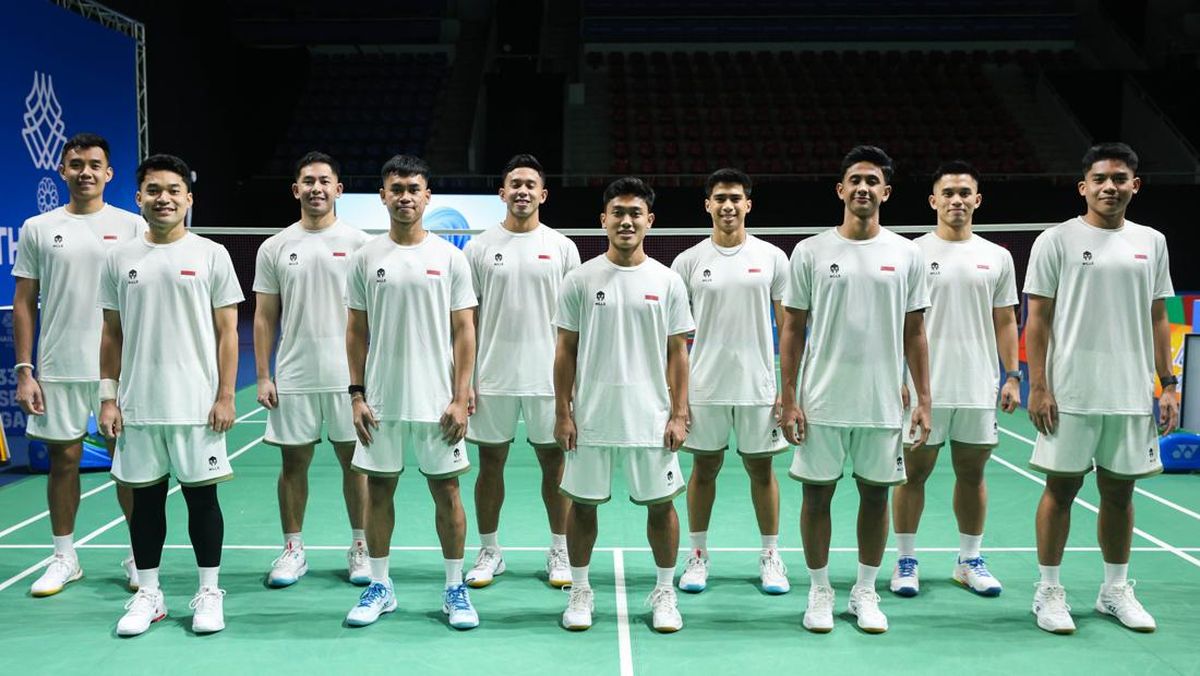 Tim Beregu Putra Indonesia Siap Tumpas Malaysia di Final SEA Games