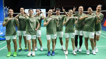 Update Eksklusif Olahraga CNN : Tim Badminton Indonesia Bisa Penuhi Target Emas di Nomor Beregu