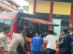 Tangis Suami Usai Istri Hamil Anak Pertama Tewas dalam Kebakaran Terra Drone