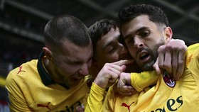 FOTO: Pulisic Jadi Pahlawan AC Milan di Turin