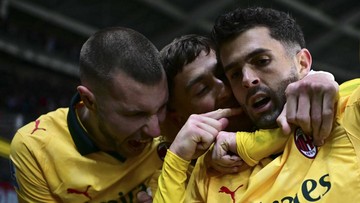 FOTO: Pulisic Jadi Pahlawan AC Milan di Turin