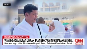 Wamendagri: Bupati Umrah Saat Bencana Itu Kesalahan Fatal