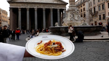 FOTO: Warisan Kuliner Italia Menanti Pengakuan UNESCO