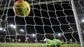 FOTO: MU Perkasa Hajar Juru Kunci Premier League