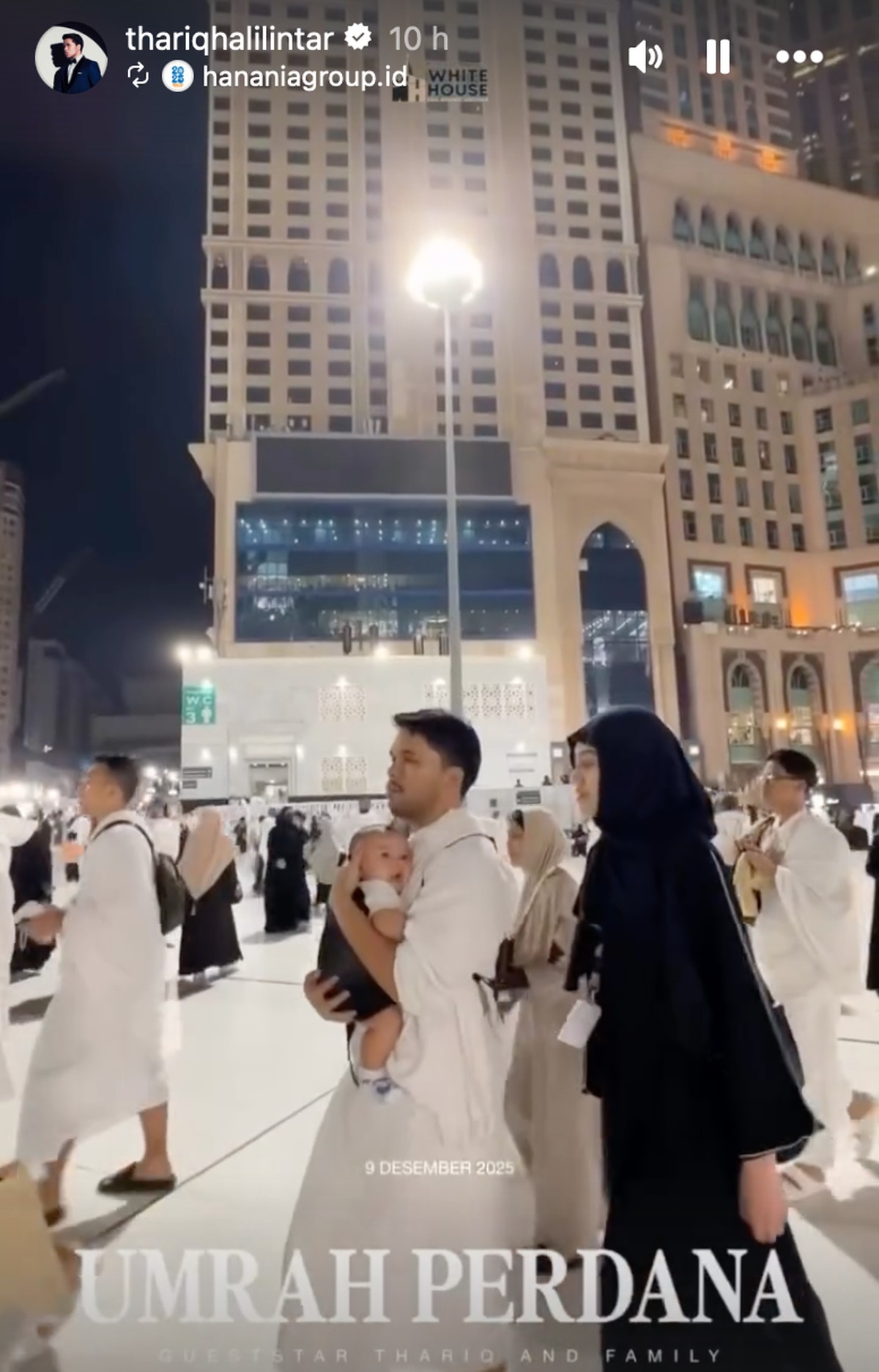 Aaliyah Massaid dan Thariq Halilintar