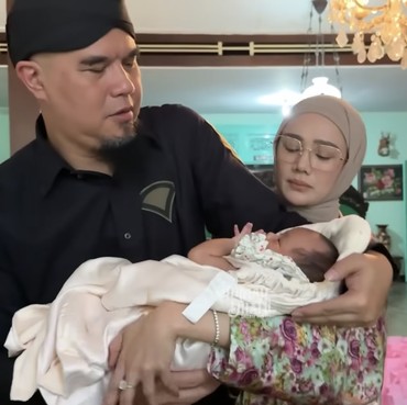 Ahmad Dhani Akhirnya Ungkap Alasan Adopsi Bayi Perempuan