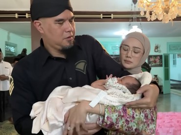 Ahmad Dhani Akhirnya Ungkap Alasan Adopsi Bayi Perempuan