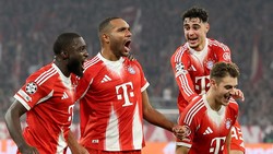 Klasemen Liga Champions: Bayern Tempel Arsenal