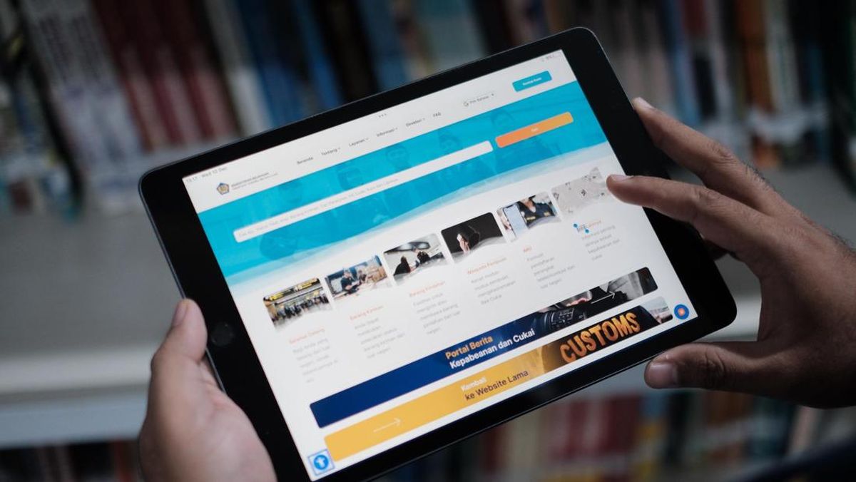 Kena Semprit Purbaya, Bea Cukai Rombak Situs Resmi dan Tambah Fitur AI