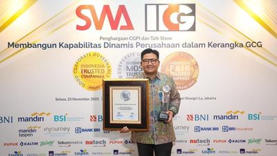 Komitmen Antikorupsi, BNI Raih The Most Trusted Company di CGPI Award