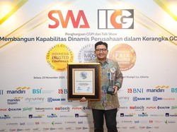 Komitmen Antikorupsi, BNI Raih Predikat Perusahaan Sangat Tepercaya