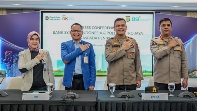 PT Bank Syariah Indonesia mengingatkan nasabah waspada terhadap penipuan finansial, BSI dan Polda Metro mengedukasi masyarakat tentang modus penipuan terkini.