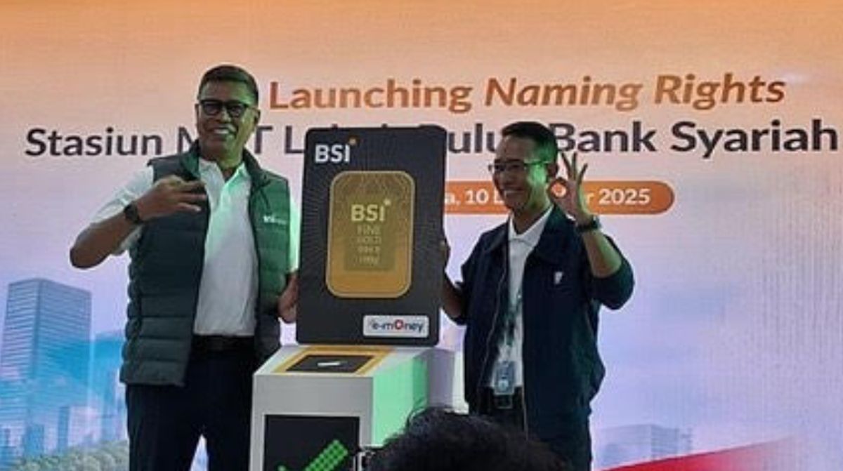 BSI Gelar Promo Sambut Stasiun MRT Lebak Bulus-Bank Syariah Indonesia