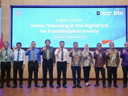 Gelar Kuliah Umum di Unud, BTN Ajak Generasi Muda Tekuni Pembiayaan Hijau