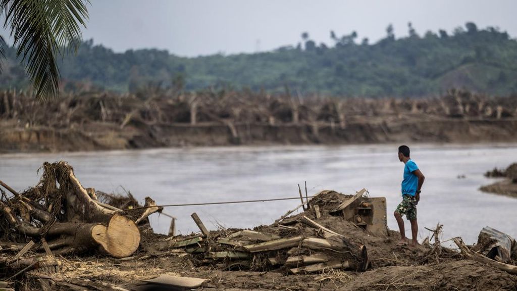 Total 22 Desa Hilang Imbas Banjir dan Longsor Sumatra, Aceh Terbanyak