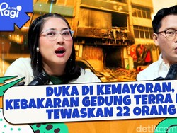 Duka di Kemayoran, Kebakaran Gedung Terra Drone Tewaskan 22 Orang