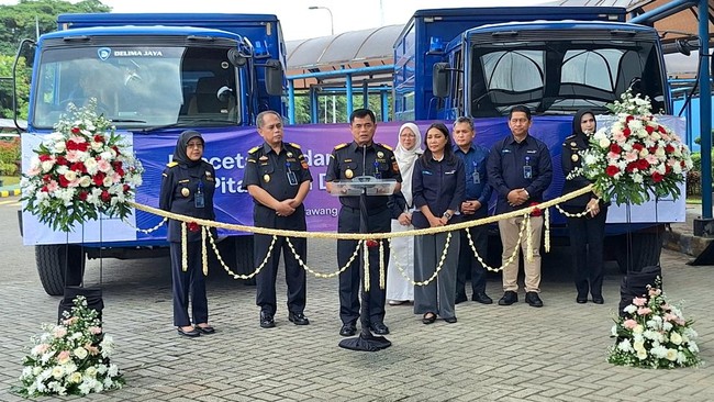 Direktorat Jenderal Bea dan Cukai (DJBC) memesan 25 juta pita cukai untuk Januari 2026 kepada Perusahaan Umum Percetakan Uang Republik Indonesia (Perum Peruri).