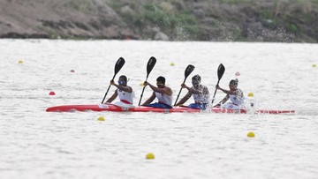 Liputan Olahraga CNN Sport : Indonesia Raih Emas Ke-56 dari Dayung di SEA Games 2025