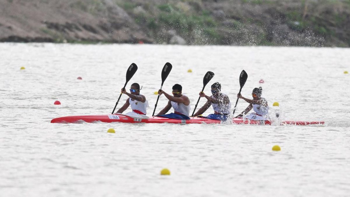Indonesia Raih Emas Ke-56 di SEA Games 2025 lewat Dayung