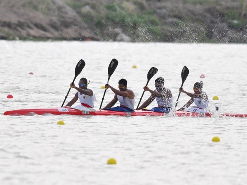 Indonesia Raih Emas Ke-56 di SEA Games 2025 lewat Dayung