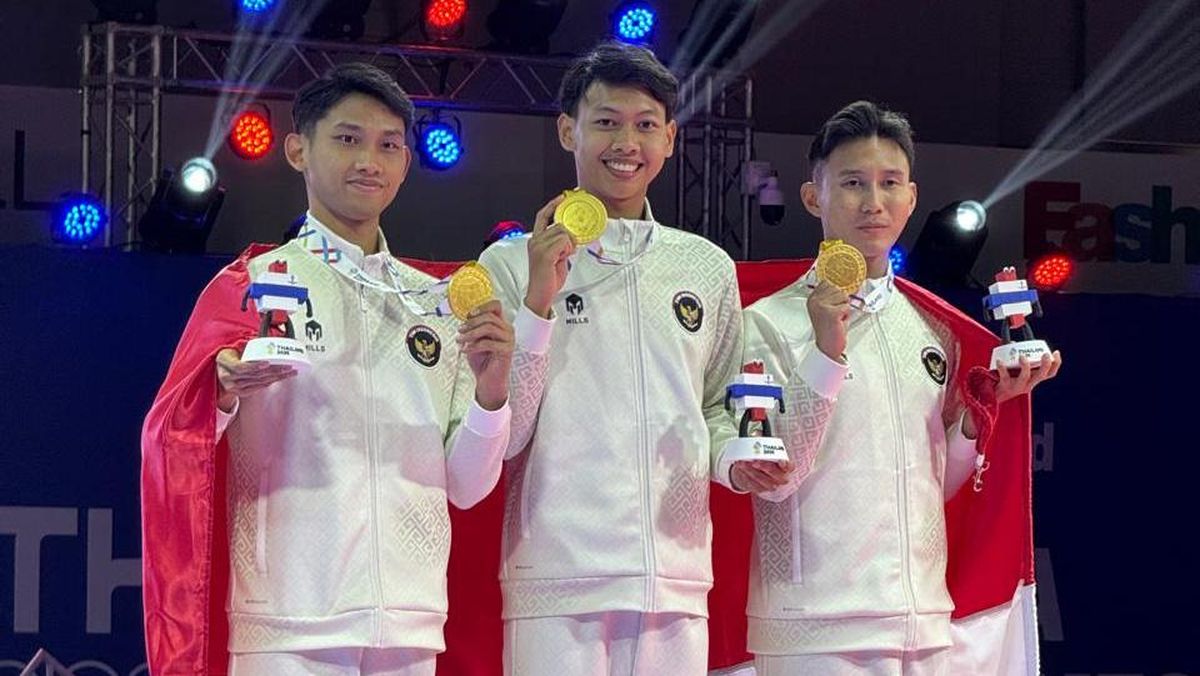 Kata-kata Peraih Medali Emas Pertama Indonesia di SEA Games: Kami Haru