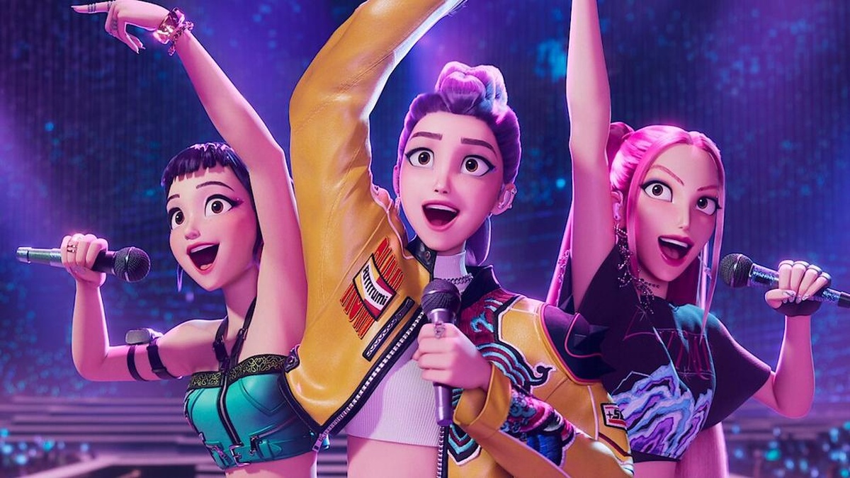 Dominasi KPop Demon Hunters di Netflix Tembus 65 Pekan
