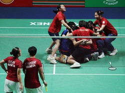 Daftar Juara Bulutangkis Beregu Putri SEA Games usai Thailand Kalahkan RI