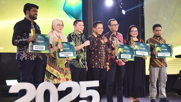 USU Award 2025 Jadi Momentum Prestasi dan Solidaritas Kemanusiaan