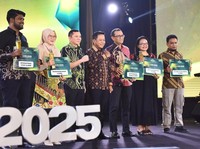 USU Award 2025 Jadi Momentum Prestasi dan Solidaritas Kemanusiaan