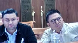 Sosok Gavriel Novanto, Pria yang Duduk di Sebelah Endipat Wijaya Ekspresinya Curi Perhatian