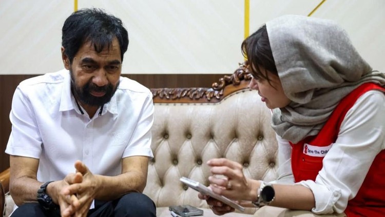 Gubernur Aceh Menangis dan Minta Maaf saat Ditanya Najwa Shihab soal Penanganan Bencana