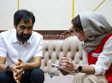 Gubernur Aceh Menangis dan Minta Maaf saat Ditanya Najwa Shihab soal Penanganan Bencana