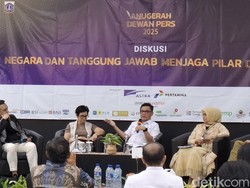 Gubernur Lemhannas: Negara Harus Lindungi Pers, tapi Jangan Sampai Terkurung